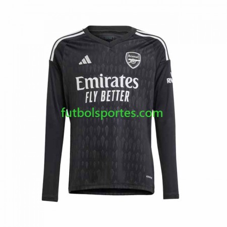 Camiseta Arsenal Portero Primera Equipación 2023/2024 Manga Larga